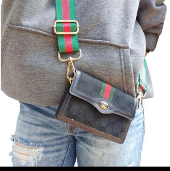 Authentic Gucci clutch crossbody - Picture 3 of 12
